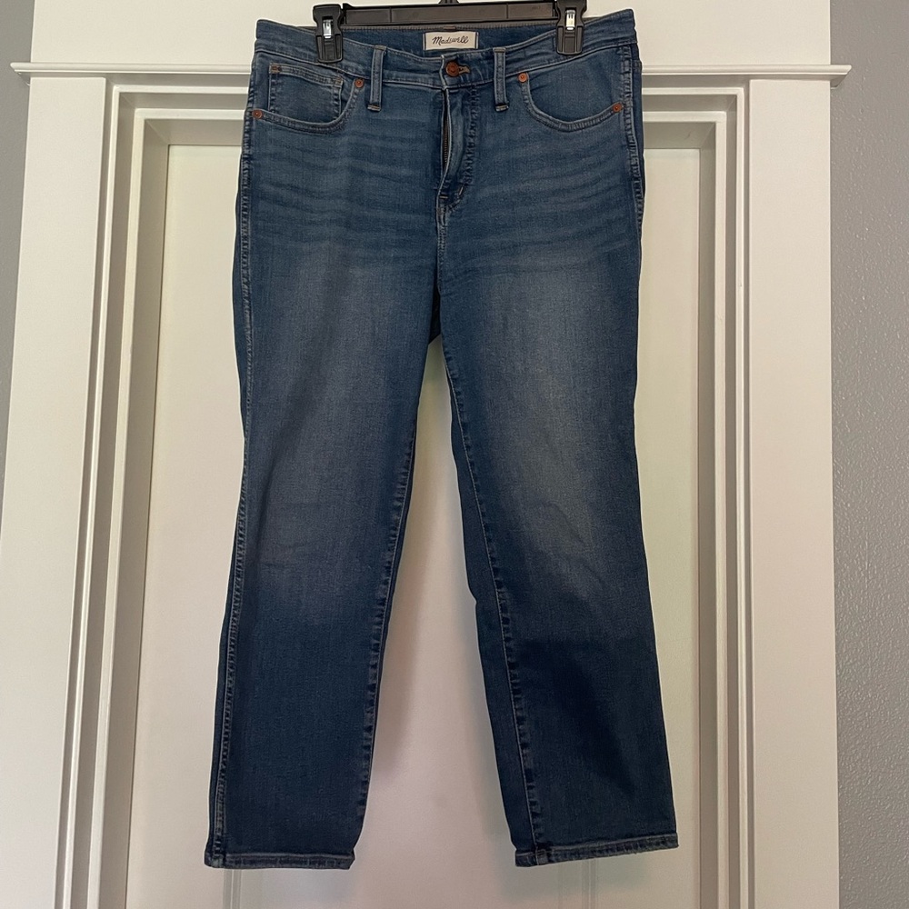 Madewell Stovepipe - 29P